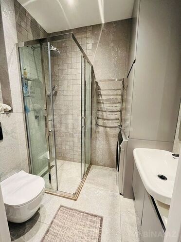 3 otaqlı yeni tikili - 8 Noyabr m. - 140 m² (16)