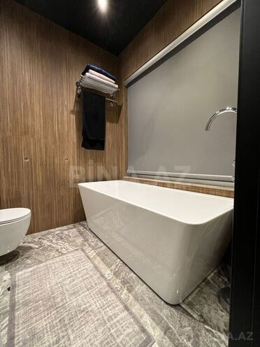 3 otaqlı yeni tikili - 8 Noyabr m. - 140 m² (18)