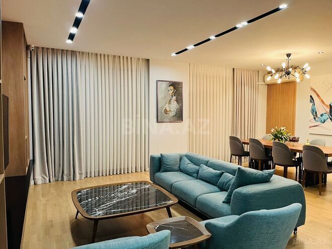 3 otaqlı yeni tikili - 8 Noyabr m. - 140 m² (14)