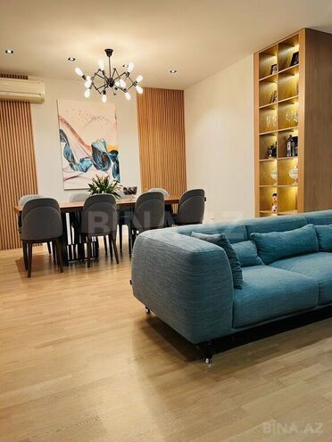 3 otaqlı yeni tikili - 8 Noyabr m. - 140 m² (4)