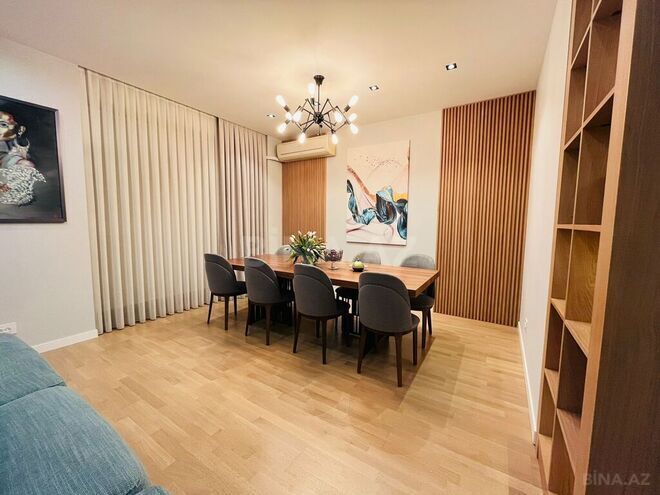 3 otaqlı yeni tikili - 8 Noyabr m. - 140 m² (9)