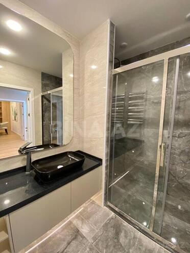 3 otaqlı yeni tikili - Elmlər Akademiyası m. - 140 m² (20)