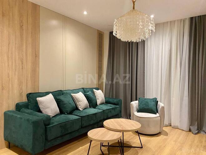 3 otaqlı yeni tikili - Elmlər Akademiyası m. - 140 m² (4)