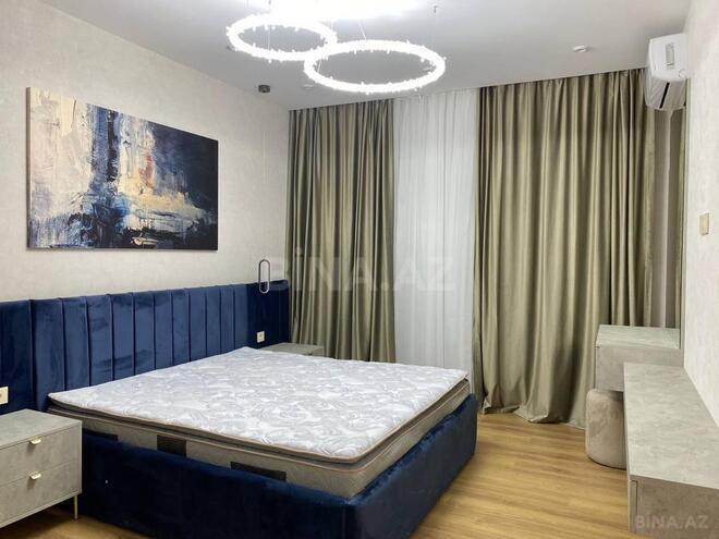 3 otaqlı yeni tikili - Elmlər Akademiyası m. - 140 m² (15)