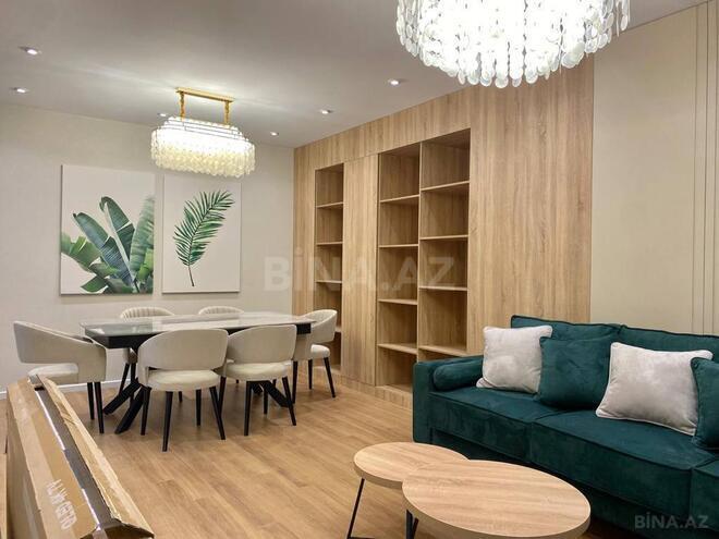 3 otaqlı yeni tikili - Elmlər Akademiyası m. - 140 m² (1)