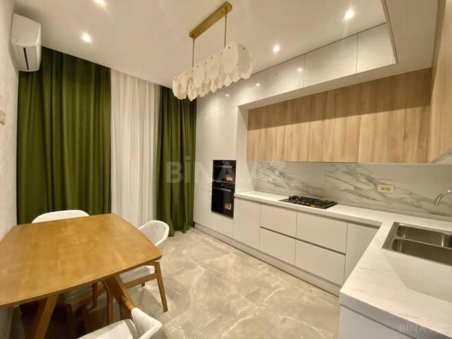 3 otaqlı yeni tikili - Elmlər Akademiyası m. - 140 m² (9)