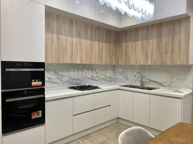 3 otaqlı yeni tikili - Elmlər Akademiyası m. - 140 m² (12)