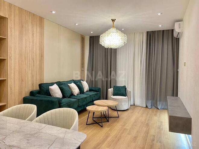 3 otaqlı yeni tikili - Elmlər Akademiyası m. - 140 m² (2)
