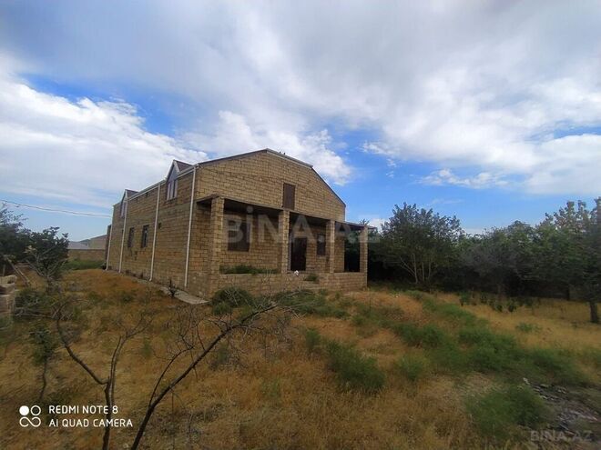 6 otaqlı həyət evi/bağ evi - Saray q. - 220 m² (1)