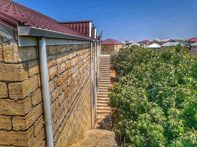 6 otaqlı həyət evi/bağ evi - Saray q. - 220 m² (8)