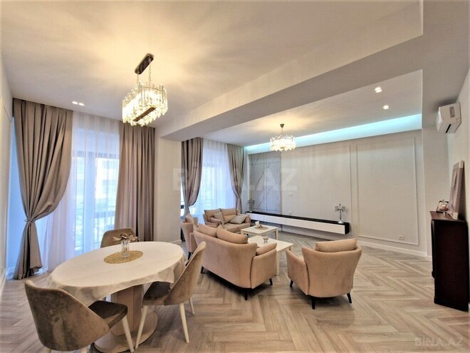 3 otaqlı yeni tikili - Ağ şəhər q. - 140 m² (3)