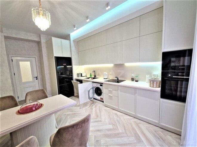 3 otaqlı yeni tikili - Ağ şəhər q. - 140 m² (14)