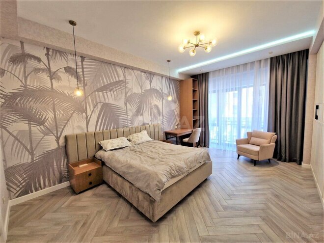 3 otaqlı yeni tikili - Ağ şəhər q. - 140 m² (6)