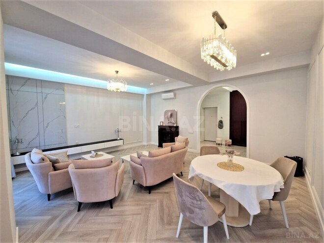 3 otaqlı yeni tikili - Ağ şəhər q. - 140 m² (4)
