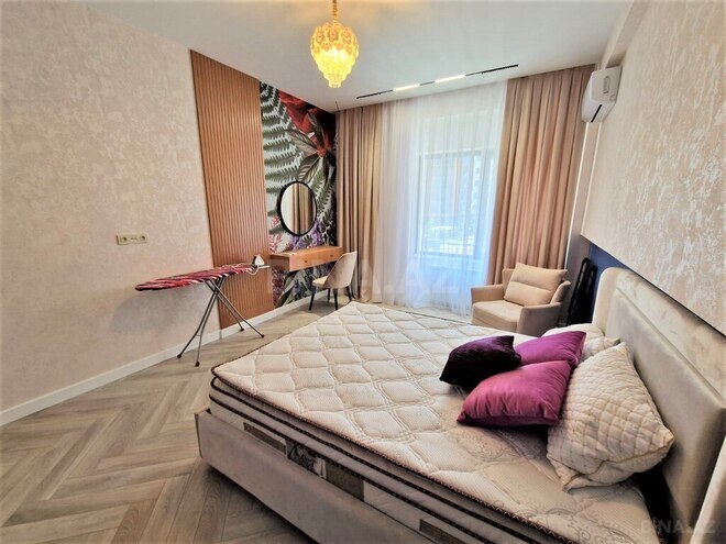 3 otaqlı yeni tikili - Ağ şəhər q. - 140 m² (10)