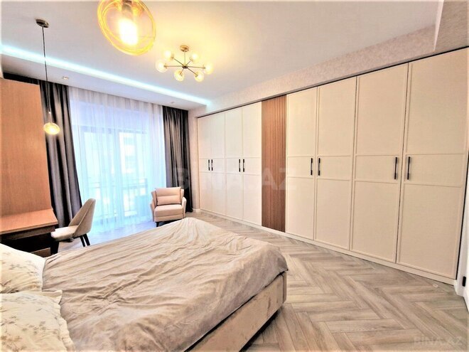 3 otaqlı yeni tikili - Ağ şəhər q. - 140 m² (7)