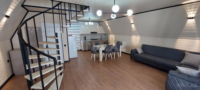 3 otaqlı həyət evi/bağ evi - Qusar - 85 m² (2)