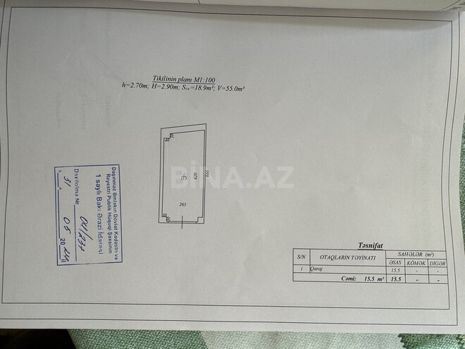 Qaraj - 28 May m. - 19 m² (4)