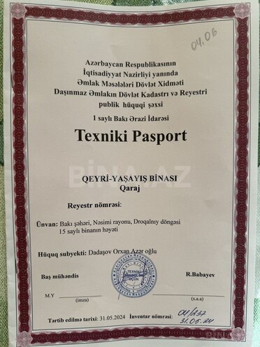 Qaraj - 28 May m. - 19 m² (5)