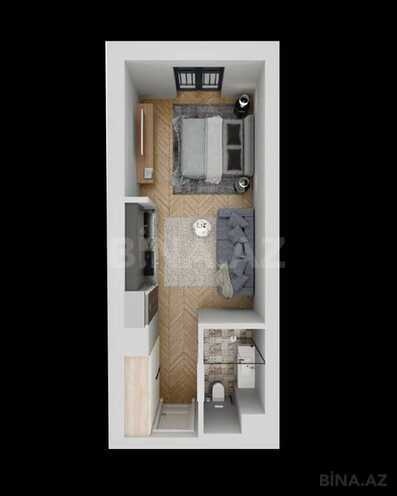 Satılır 3 otaqlı yeni tikili 111 m², Sea Breeze q., photo 17 from 18