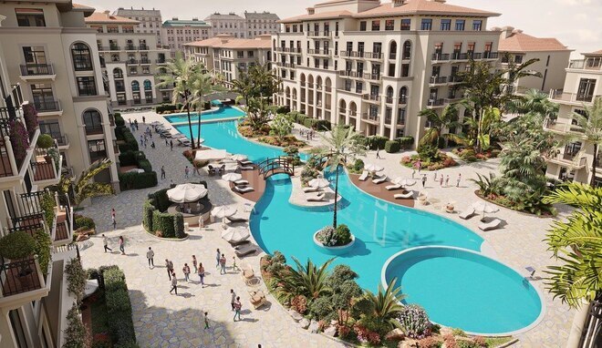 Satılır 3 otaqlı yeni tikili 111 m², Sea Breeze q., photo 1 from 18