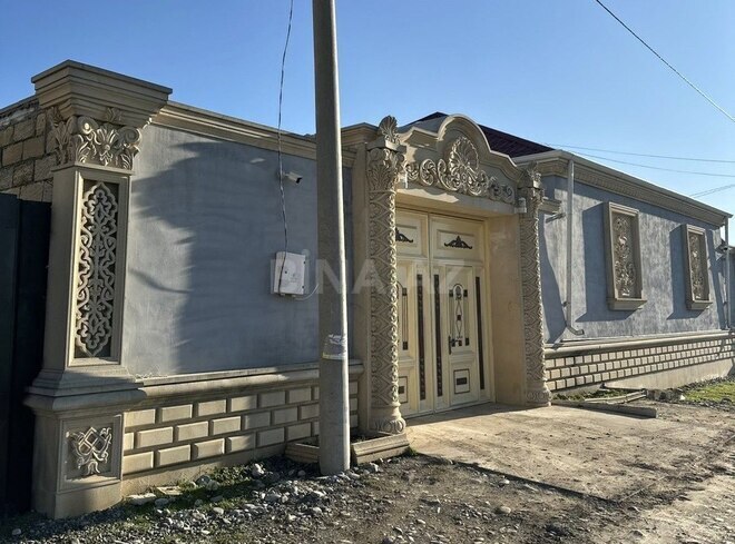 3 otaqlı həyət evi/bağ evi - Atyalı q. - 70 m² (2)