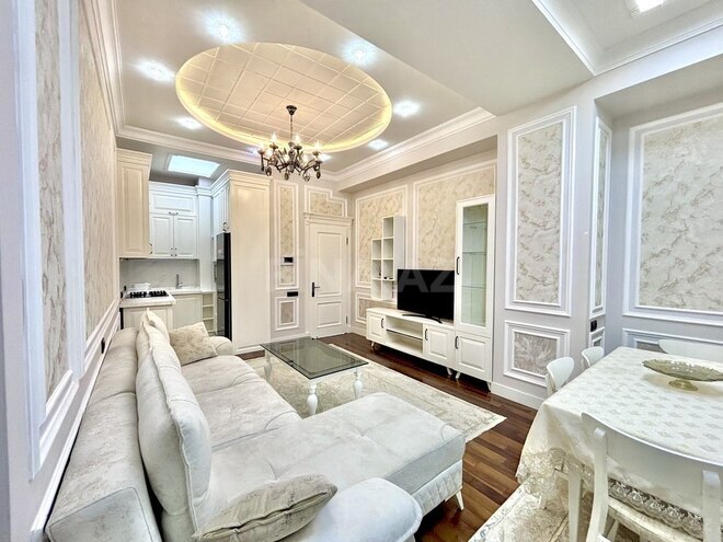 2 otaqlı yeni tikili - Nizami m. - 65 m² (4)