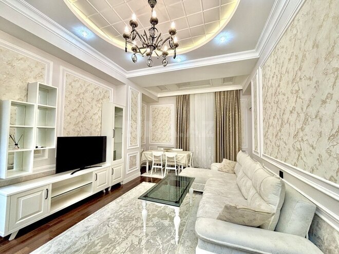 2 otaqlı yeni tikili - Nizami m. - 65 m² (6)