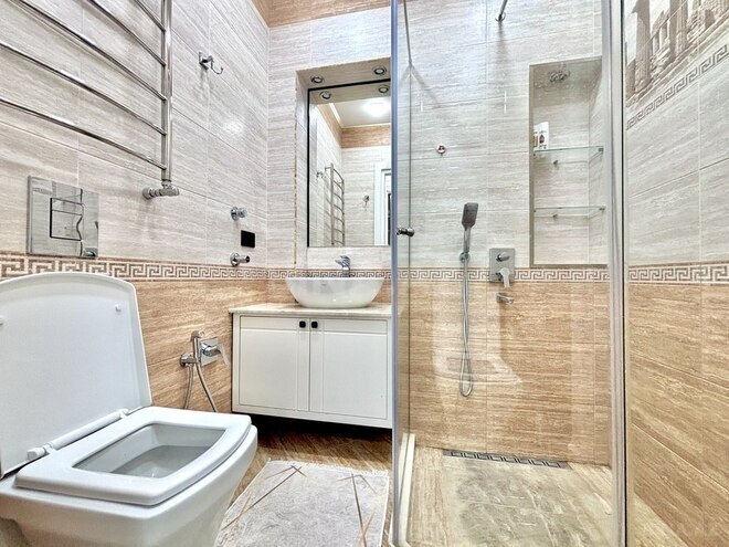2 otaqlı yeni tikili - Nizami m. - 65 m² (11)