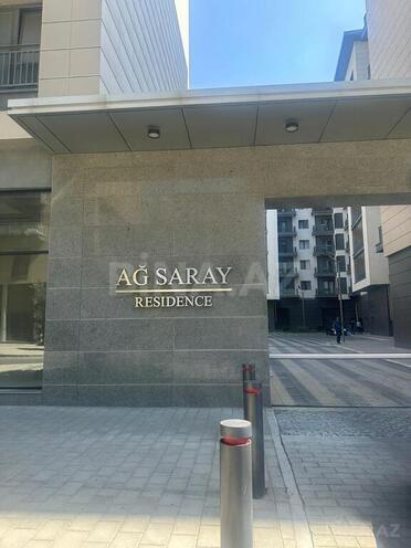 3 otaqlı yeni tikili - Ağ şəhər q. - 120 m² (2)