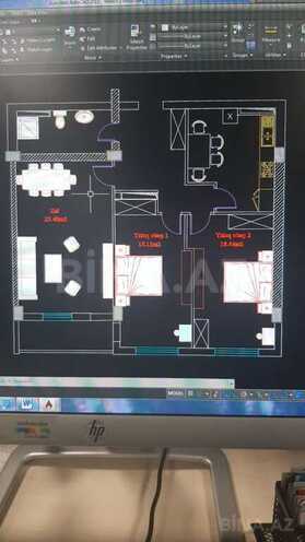 3 otaqlı yeni tikili - Badamdar q. - 103 m² (18)