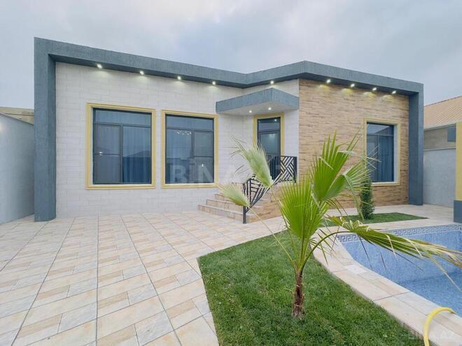 Satılır 3 otaqlı həyət evi/bağ evi 120 m², Mərdəkan q., photo 3 from 25