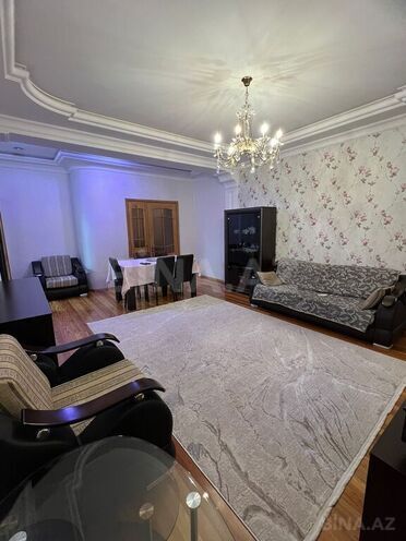 3 otaqlı yeni tikili - Memar Əcəmi m. - 95 m² (2)