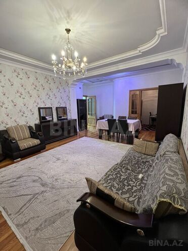 3 otaqlı yeni tikili - Memar Əcəmi m. - 95 m² (3)