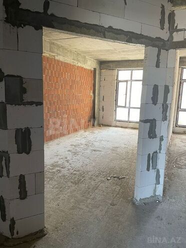 4 otaqlı yeni tikili - Qara Qarayev m. - 127 m² (9)