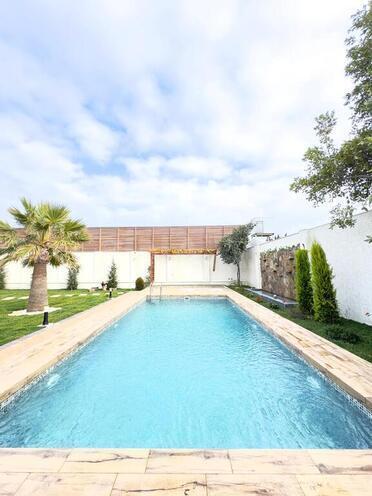 6 otaqlı həyət evi/bağ evi - Mərdəkan q. - 400 m² (5)
