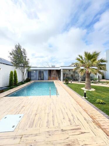 6 otaqlı həyət evi/bağ evi - Mərdəkan q. - 400 m² (2)