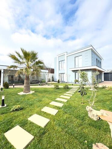 6 otaqlı həyət evi/bağ evi - Mərdəkan q. - 400 m² (3)