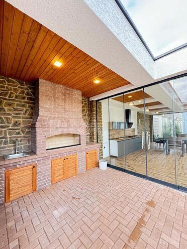 6 otaqlı həyət evi/bağ evi - Mərdəkan q. - 400 m² (7)