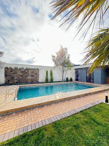 6 otaqlı həyət evi/bağ evi - Mərdəkan q. - 400 m² (6)