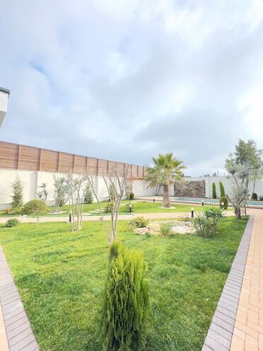 6 otaqlı həyət evi/bağ evi - Mərdəkan q. - 400 m² (4)