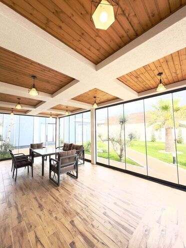 6 otaqlı həyət evi/bağ evi - Mərdəkan q. - 400 m² (9)