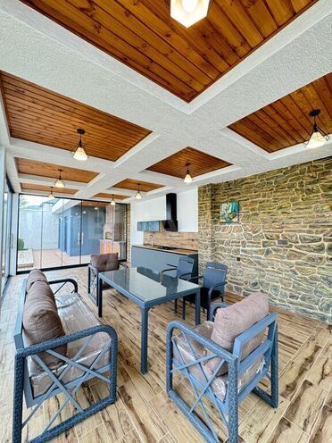 6 otaqlı həyət evi/bağ evi - Mərdəkan q. - 400 m² (11)