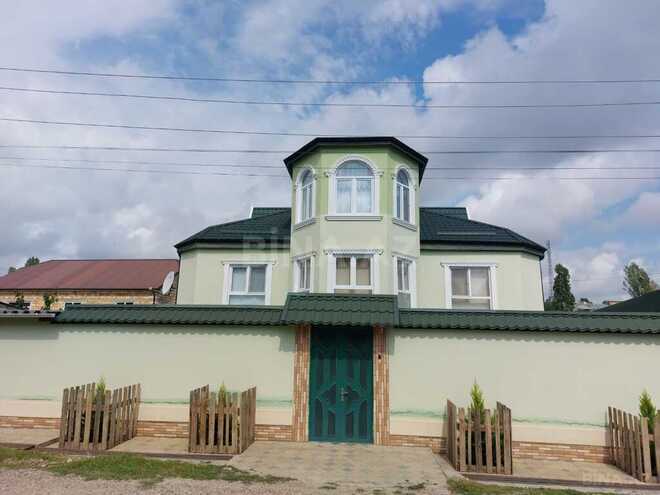 10 otaqlı həyət evi/bağ evi - Quba - 230 m² (1)