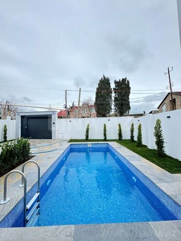 4 otaqlı həyət evi/bağ evi - Şüvəlan q. - 150 m² (8)