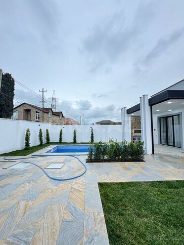 4 otaqlı həyət evi/bağ evi - Şüvəlan q. - 150 m² (3)