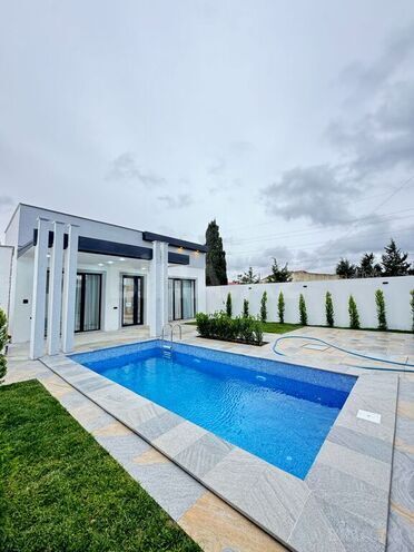 4 otaqlı həyət evi/bağ evi - Şüvəlan q. - 150 m² (6)