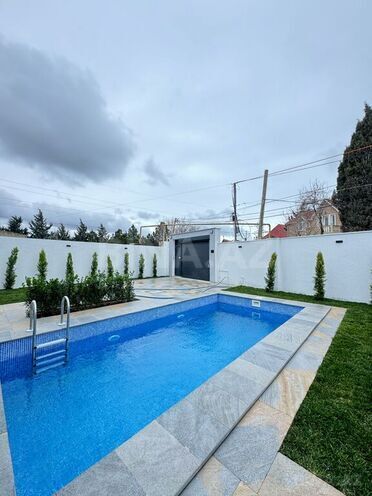 4 otaqlı həyət evi/bağ evi - Şüvəlan q. - 150 m² (9)