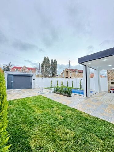 4 otaqlı həyət evi/bağ evi - Şüvəlan q. - 150 m² (7)