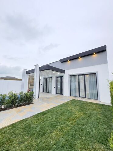 4 otaqlı həyət evi/bağ evi - Şüvəlan q. - 150 m² (4)